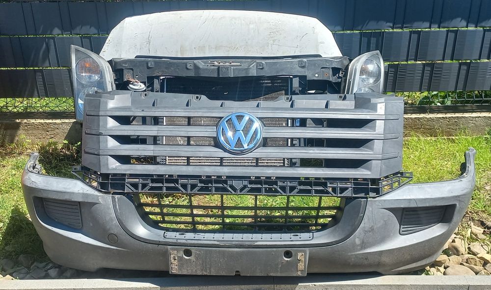 Радіатори фари бампер телевізор капот комплект volcvagen crafter lift