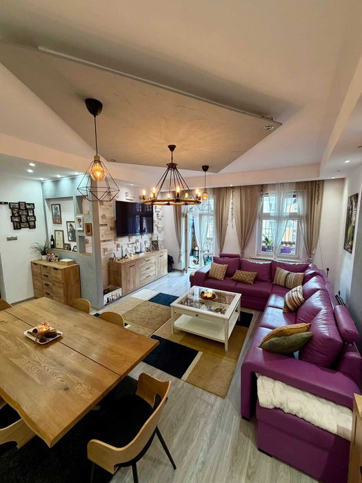 Eleganckie trzypokojowe mieszkanie 93,40 m² w samym sercu miasta. Doskonała propozycja do zamieszkania lub inwestycji. - Widok 2