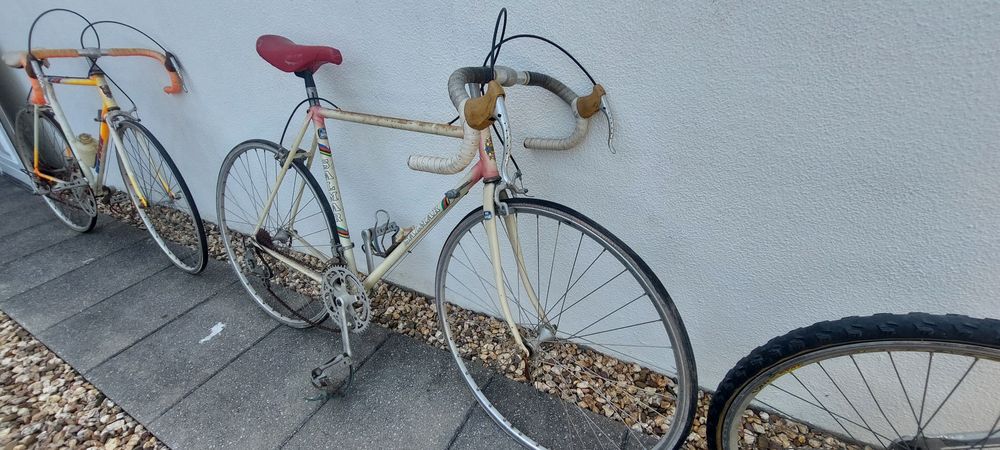 Bicicletas  de ciclismo vintage
