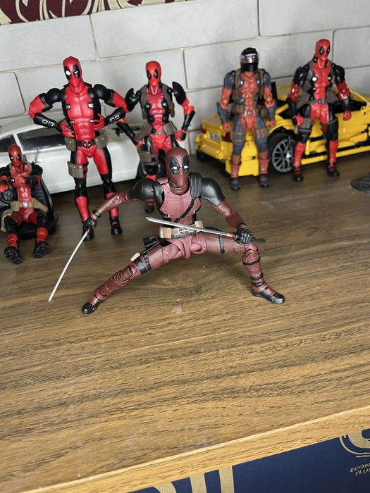 Фігурка головного персонажу фільму Дед Пул/dead pool
