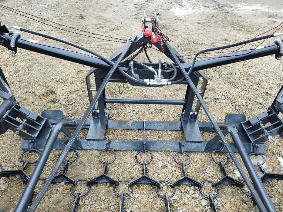 Od ręki - Włóka Łąkowa Polowa Metal-Technik 2m - 8m Brona | Dostawa