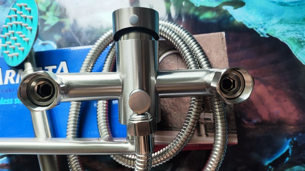 Смеситель для ванны из нержавеющий стали ARMATA SUS-006 (EURO)