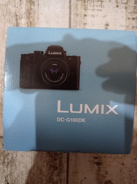 Lumix DC-G100DK + H-FS12032 12-32mm, F3.5-5.6
