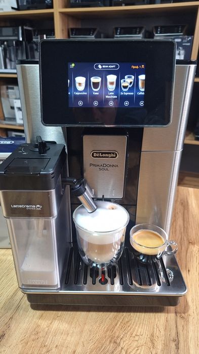 Кавомашина Delonghi PrimaDonna Soul