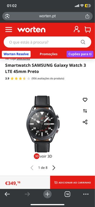 Sansumg  Smartwatch
