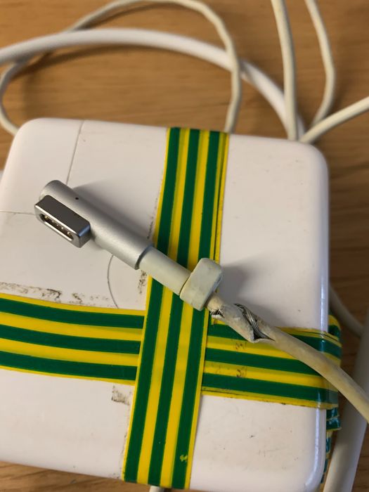 Reparo o seu carregador MacBook