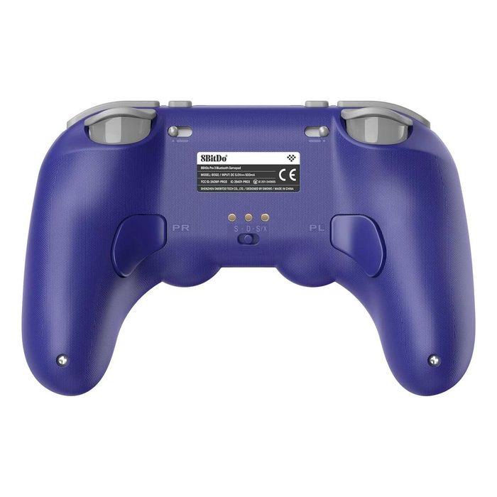 8BitDo Pro 3 Purple (бездротовий геймпад / контролер / джойстик)