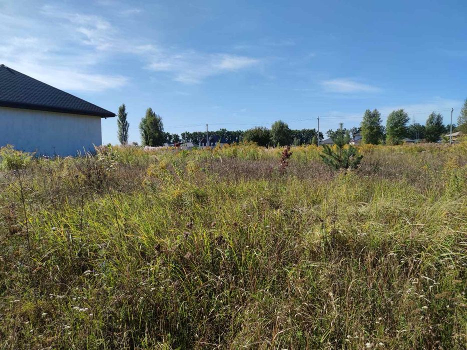 Крюківщина Оришки 12 соток під забудову