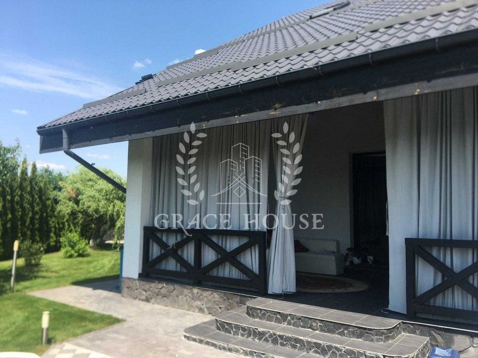 Продажа дома с бассейном у воды Плюты Козин Конча-Заспа Рудыки лес