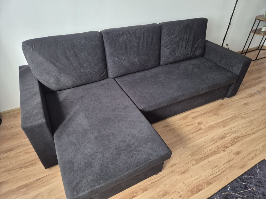 Narożnik - 2 pojemniki