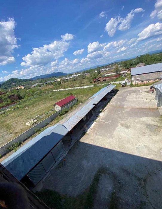 Продаж 200м2 та землі 1га , ж/д колія, склад, логістика, виробництво