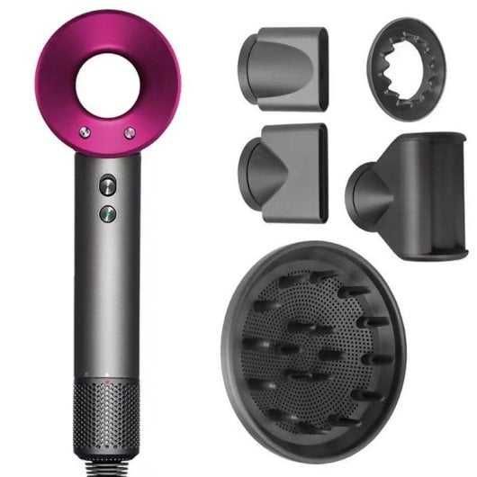 Secador de cabelo SuperSonic Novos e Selados.