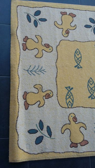 Tapete para quarto criança