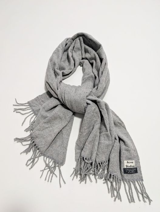 ACNE STUDIOS Жіночий шарф шерсть оригінал — zdjęcie 4