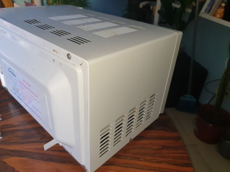 Microondas em bom estado