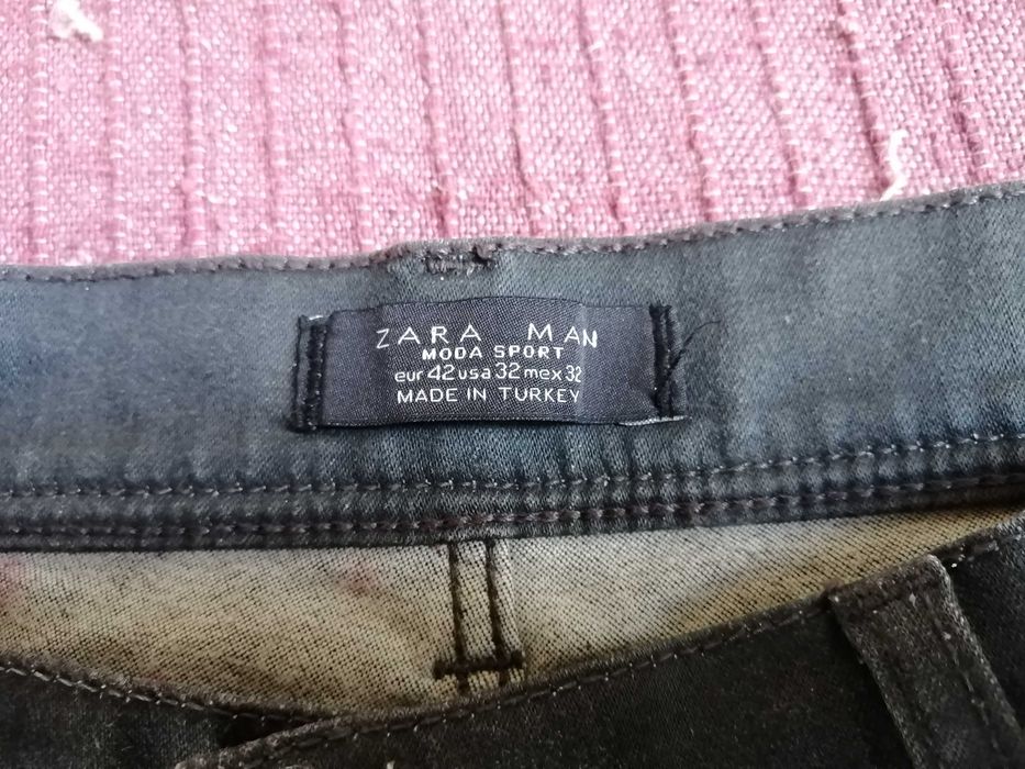 Jeansy męskie ZARA MAN   42
