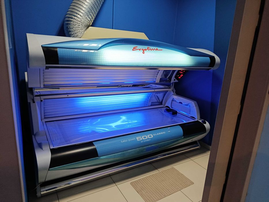 Solarium Ergoline turbo power 500
