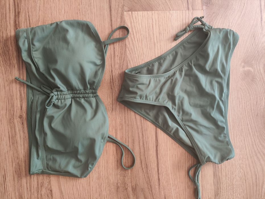 Damski strój kąpielowy, bikini, M