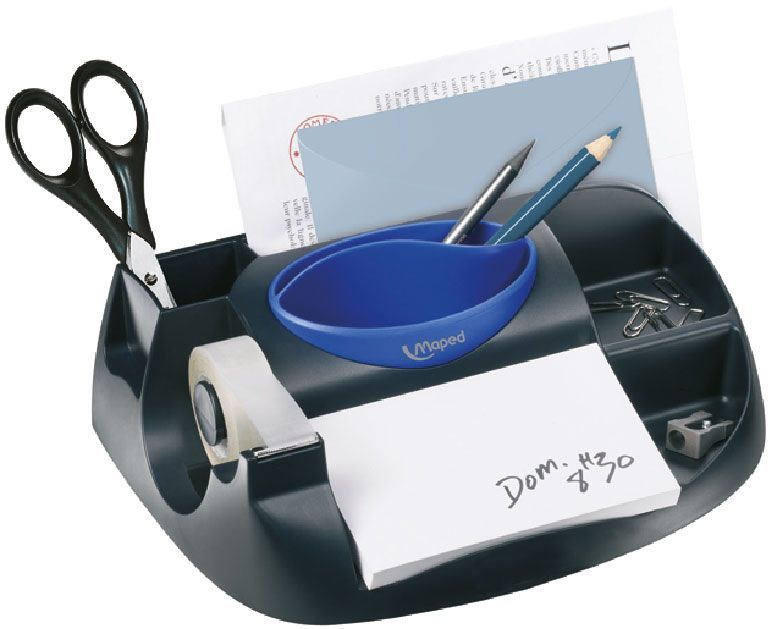 Przybornik Essentials Green Maped Maxi Office Maped