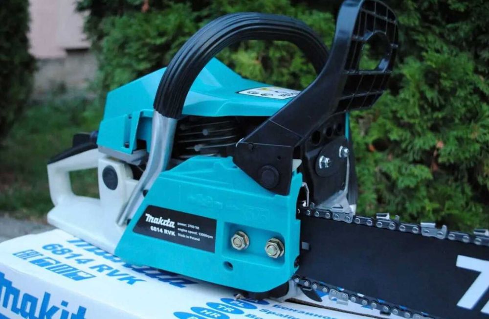 Оригинальная бензопила "MAKITA 6814 RVK высокое качество