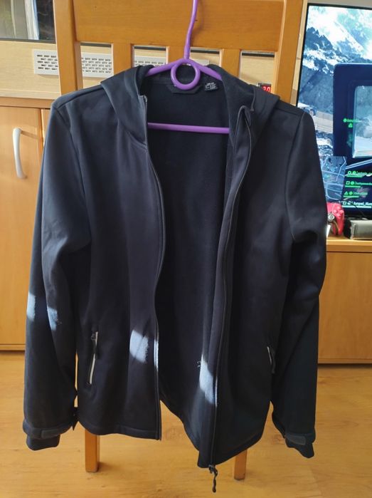 Softshell 158/164 granatowy