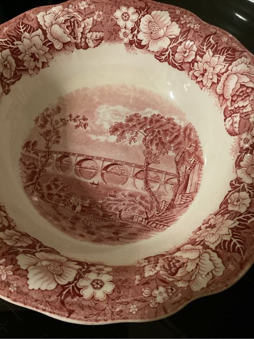 Miska porcelana Angielska