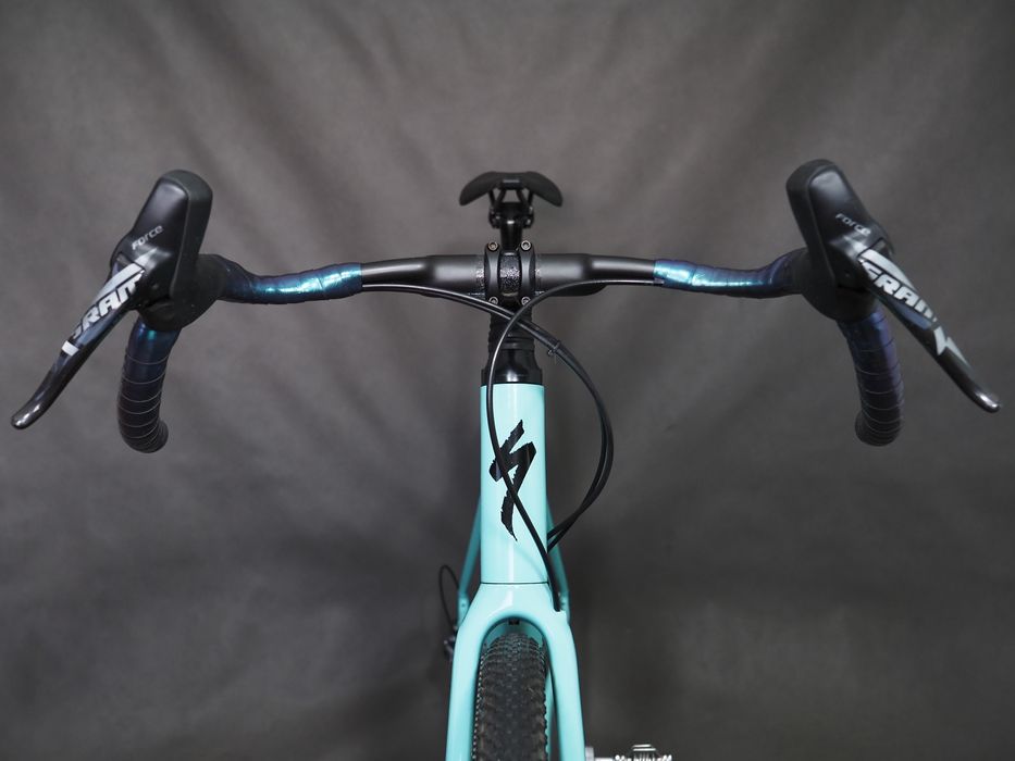 Gravel Specialized Diverge Sram Force 1 carbon DT Swiss, 58cm, 9.25kg