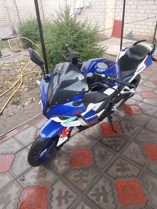 Мотоцикл FORTE FT300-R1 новый с документами