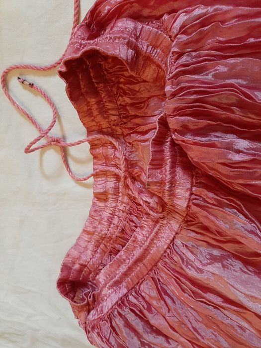 spódnice długie, kolorowe