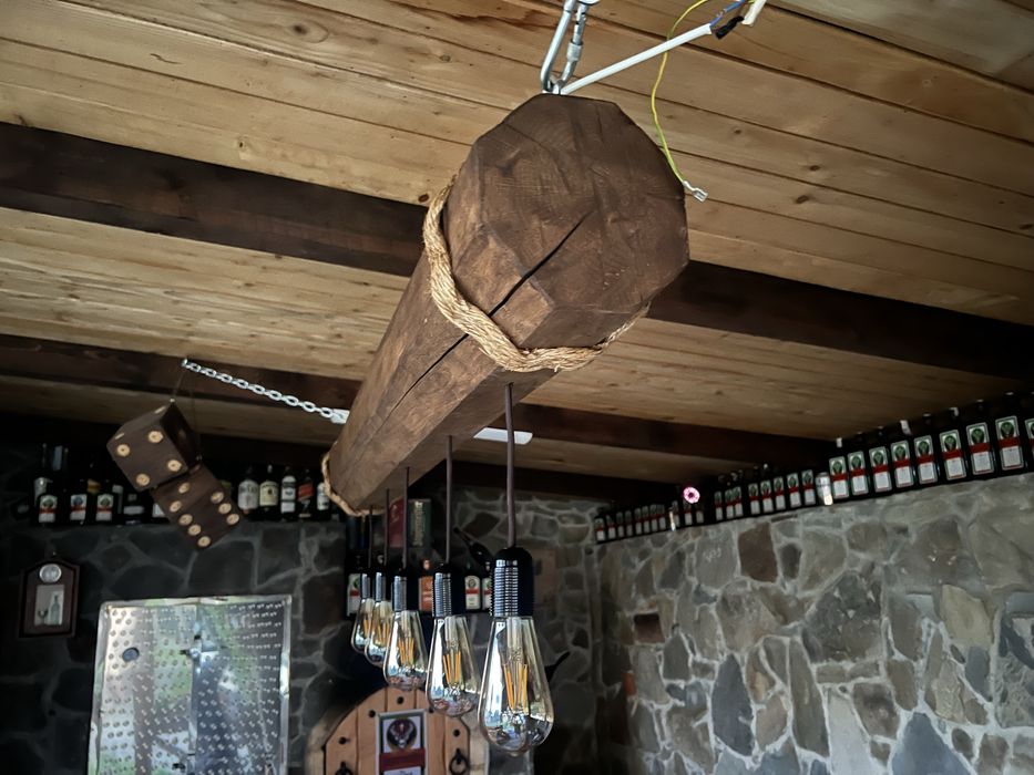 Світильник ретро