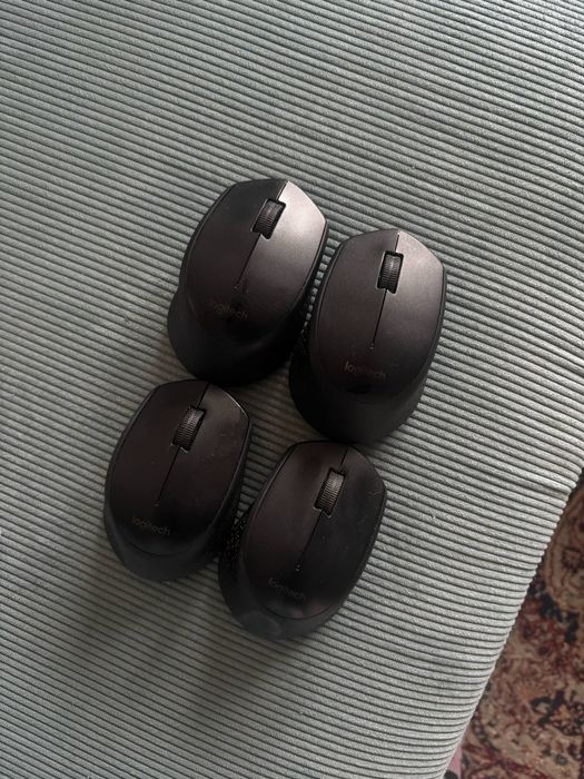 Mysz bezprzewodowa Logitech M280 USB 2.4 (4 sztuki, cena za sztukę)