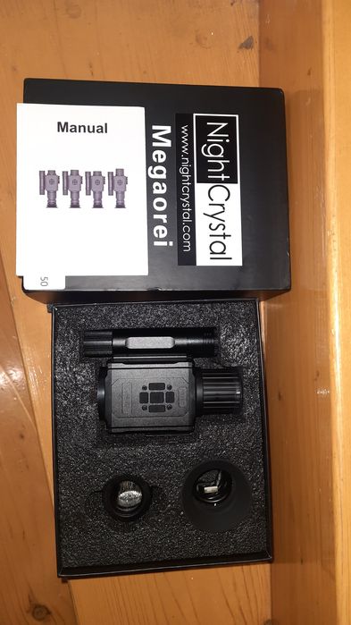 Цифровой прицел ночного видения, Megaorei M6, день-ніч.