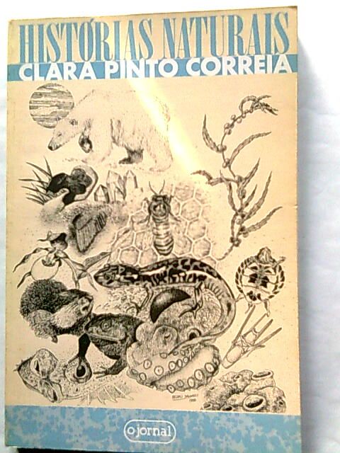 Livro Histórias Naturais de Clara Pinto Correia