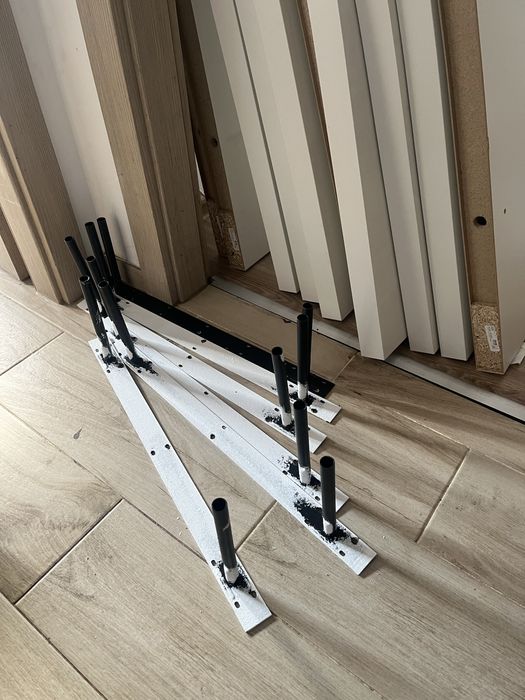 Półki IKEA LACK 110 cm 10 sztuk