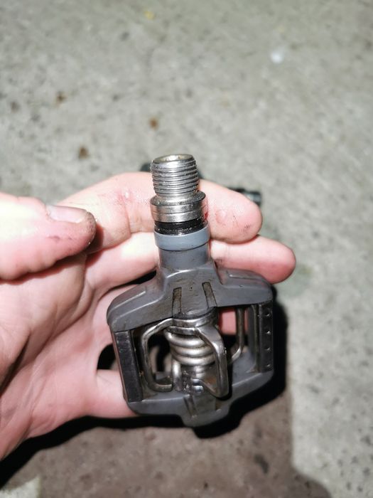 Педали контакты crank brother candy