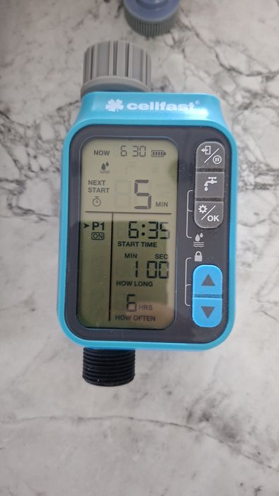 Sterownik nawadniania Celfast Chronos Cellpro