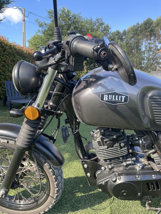 Bullit bluroc 125
