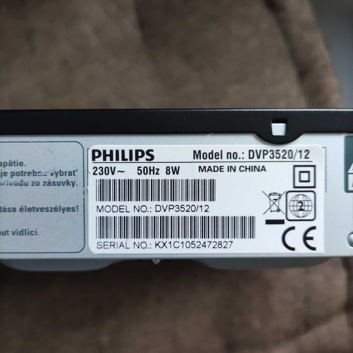 PHILIPS DVD Player 3520/12 (with USB Port)64298076504579122