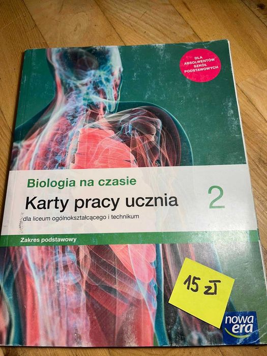 Biologia Na Czasie - Karta Pracy