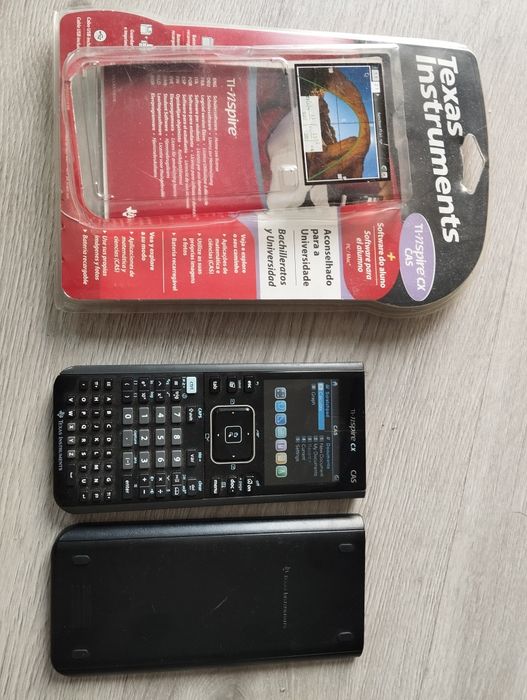 Calculadora gráfica texas instruments TI-nspire cx cas