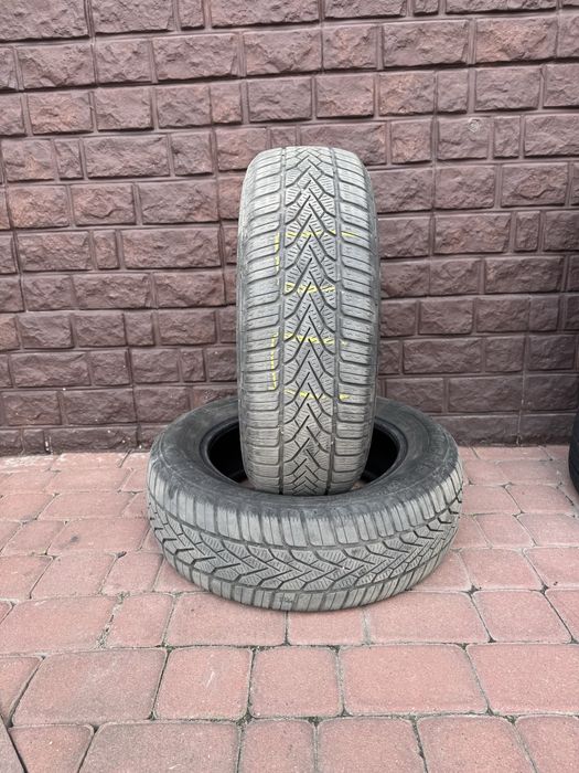 Шини зіма 2 шт, 185 65 15, семперіто