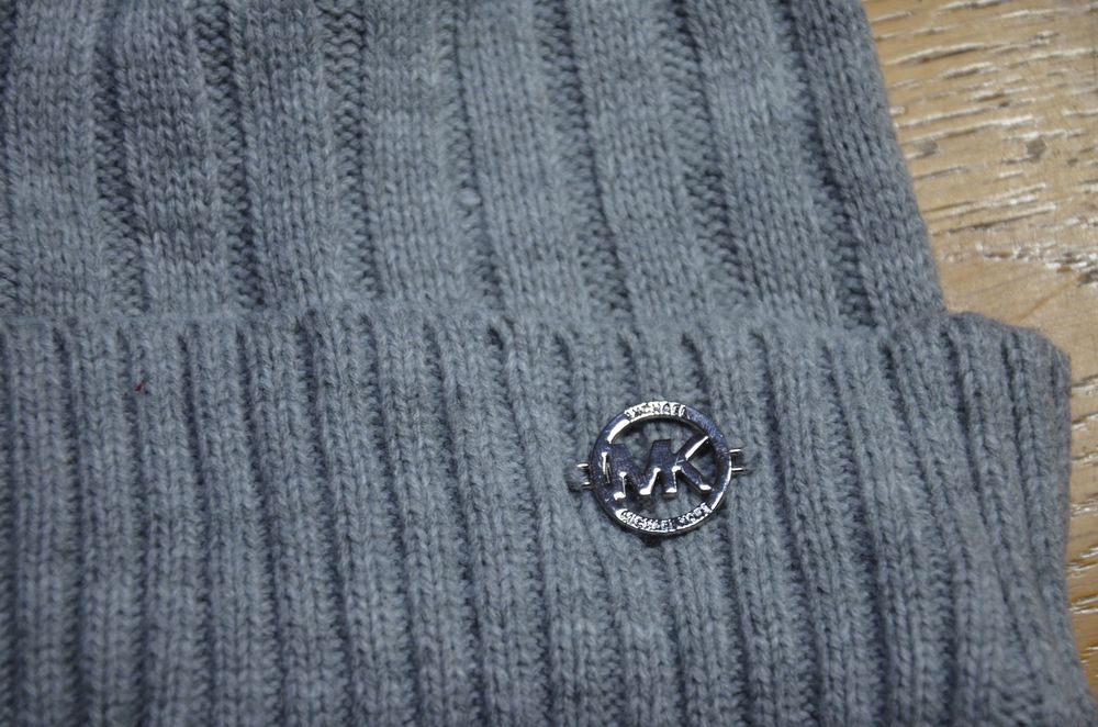 czapka Michael Kors szara one size