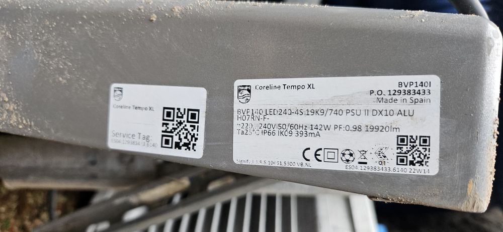 PHILIPS  naświetlacz 142W Coreline Tempo XL, 19920lm lm