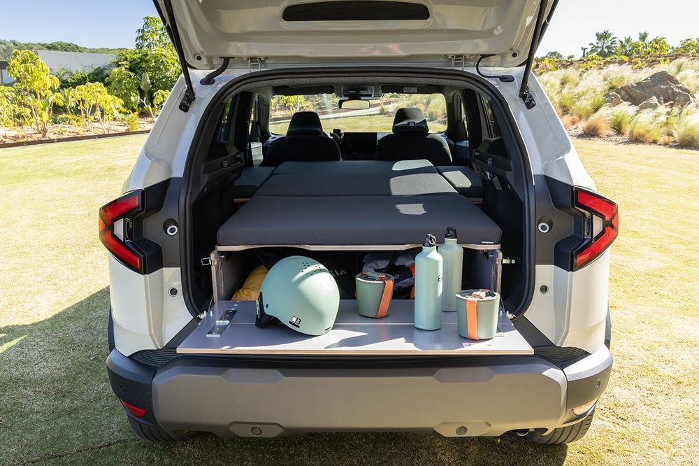 Pack Sleep Dacia Duster ORIGINAL (Novo / Sem Uso)