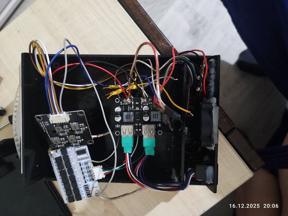 Корпус powerbank 100w