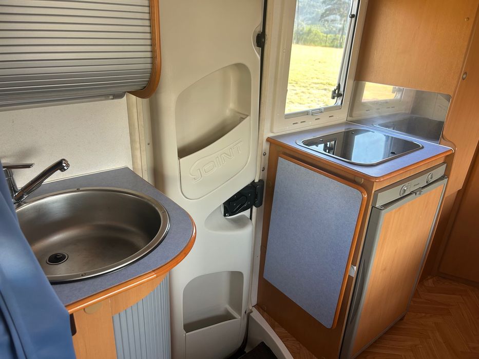 Autocaravana Fiat ducato