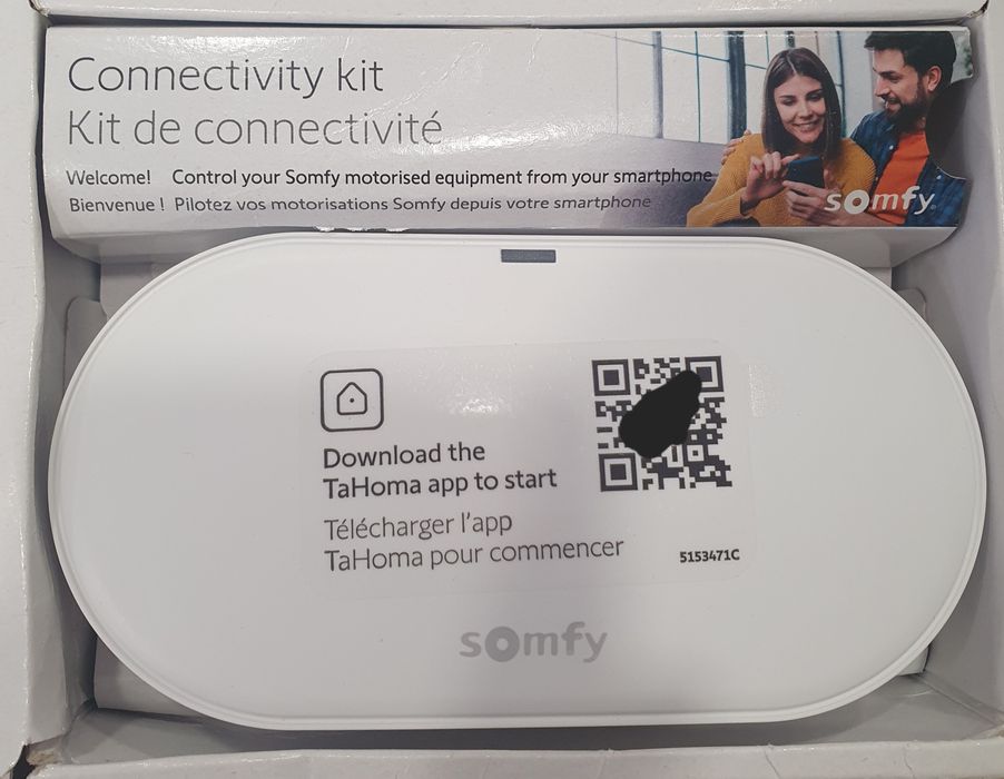 Kit de conectividade -SOMFY