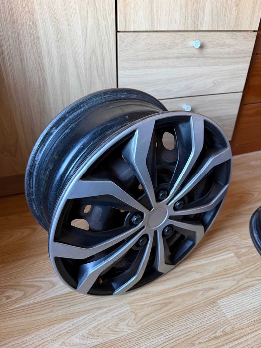 4 Jantes de Ferro 15''