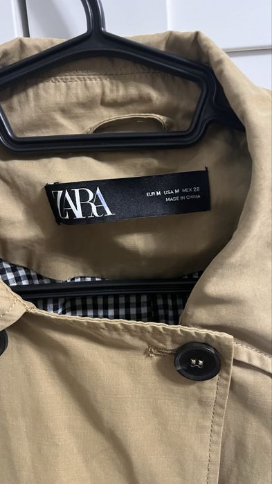 Плащ zara  демісезон