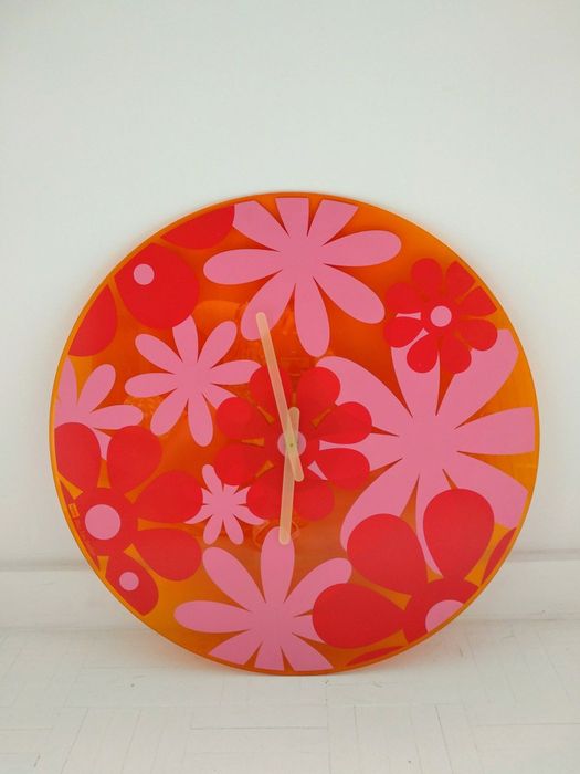 Wall Clock, Design, Koziol Brand